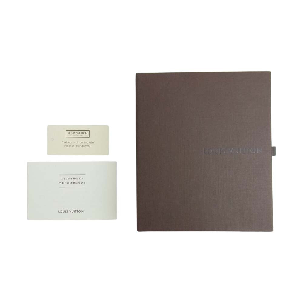 LOUIS VUITTON ルイ・ヴィトン M61667 モノグラム コンパクト ジップ 2つ折り 財布 ブラウン系【中古】