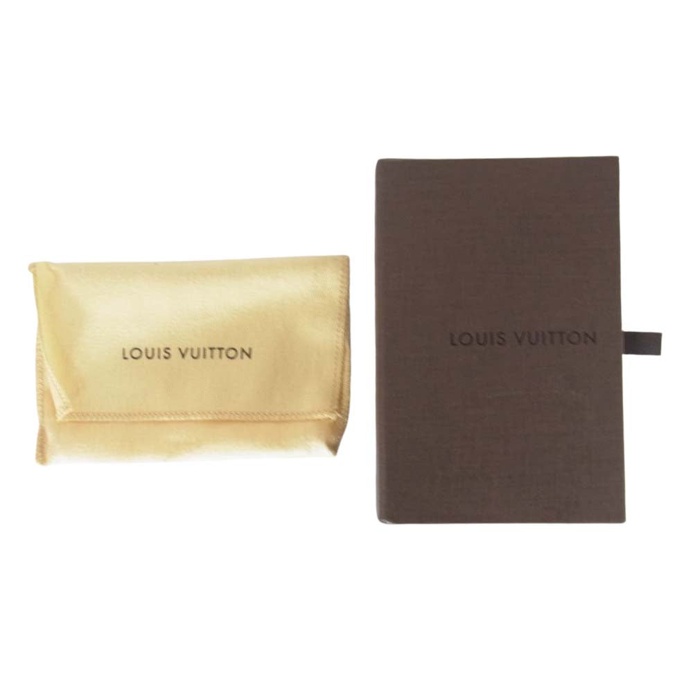 LOUIS VUITTON ルイ・ヴィトン N60386 ダミエ アズール ミュルティクレ 4 キーケース ホワイト系 ブルー系【美品】【中古】