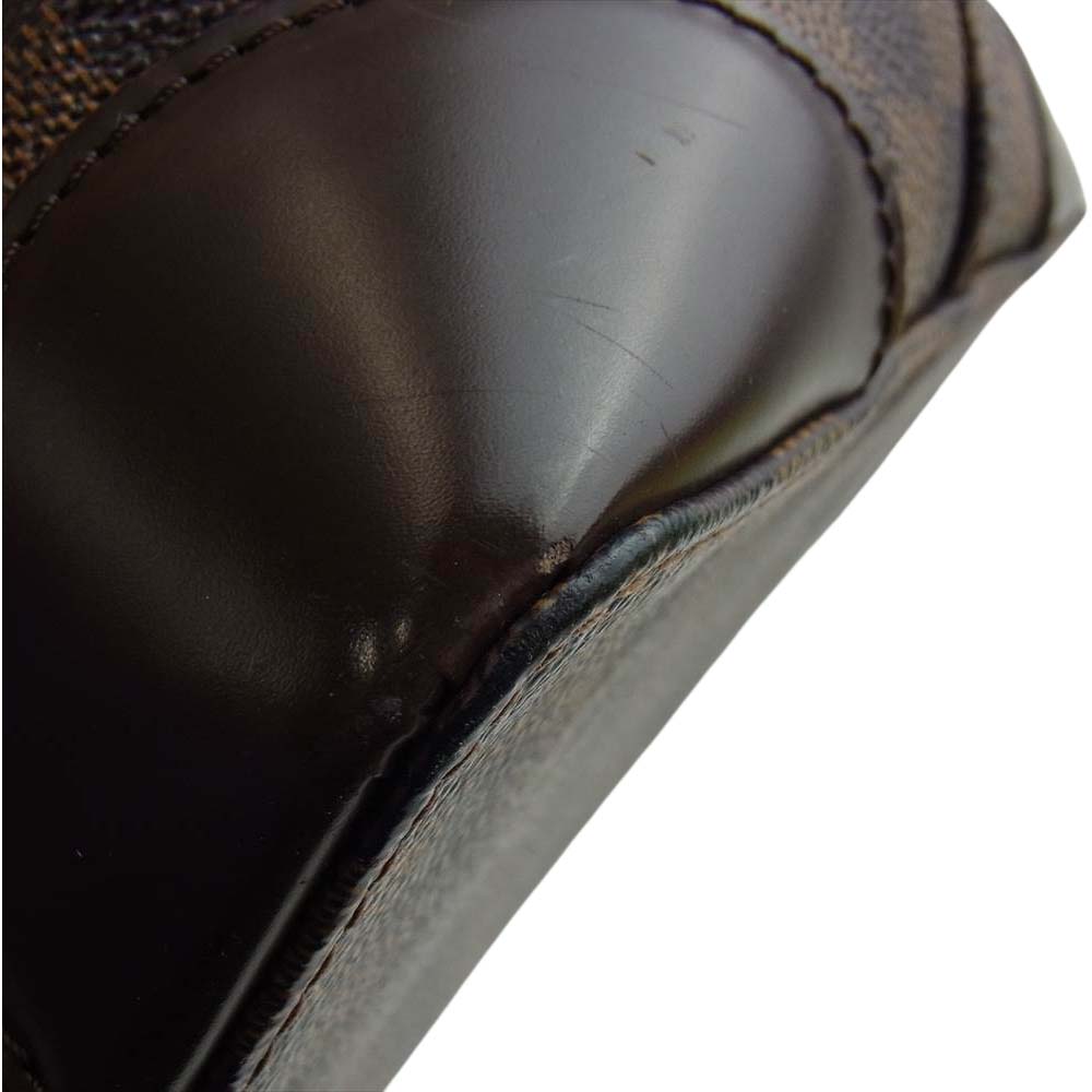 LOUIS VUITTON ルイ・ヴィトン N51205 ダミエ ハムステッドPM トートバッグ ブラウン系【中古】