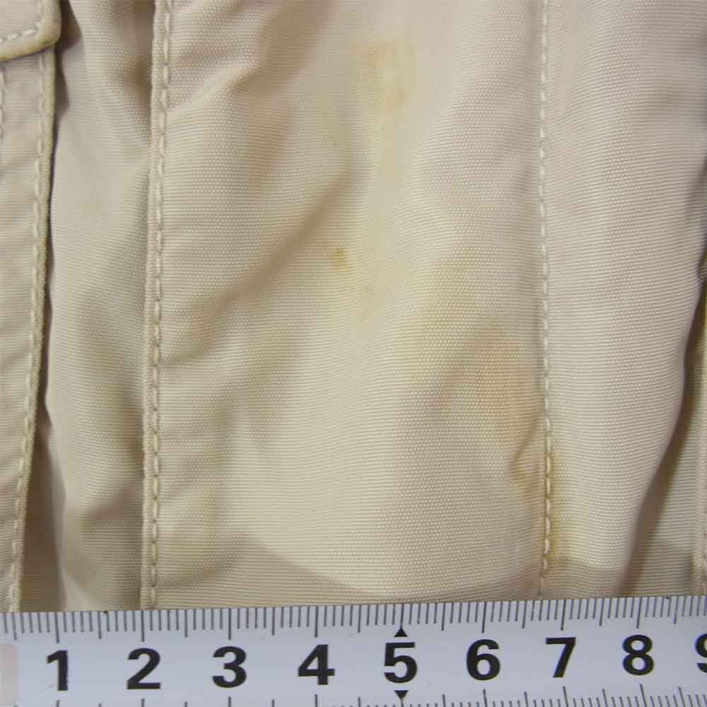 PEUTEREY ピューテリー PEU1115 01180788 METAL VS ナイロン ジャケット ベージュ系 L【中古】