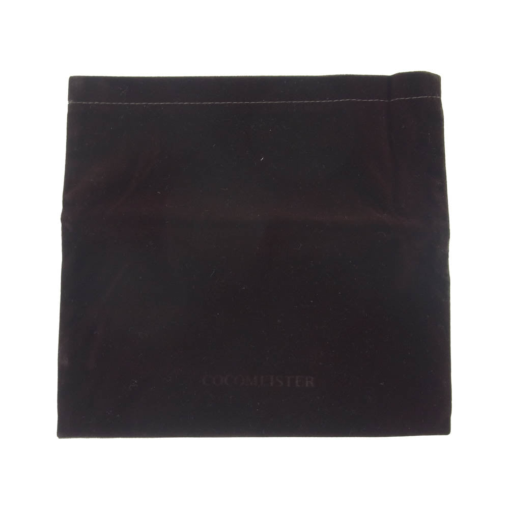 COCOMEISTER ココマイスター ブライドル ブレンデル ウォレット 長財布 ダークネイビー系【美品】【中古】