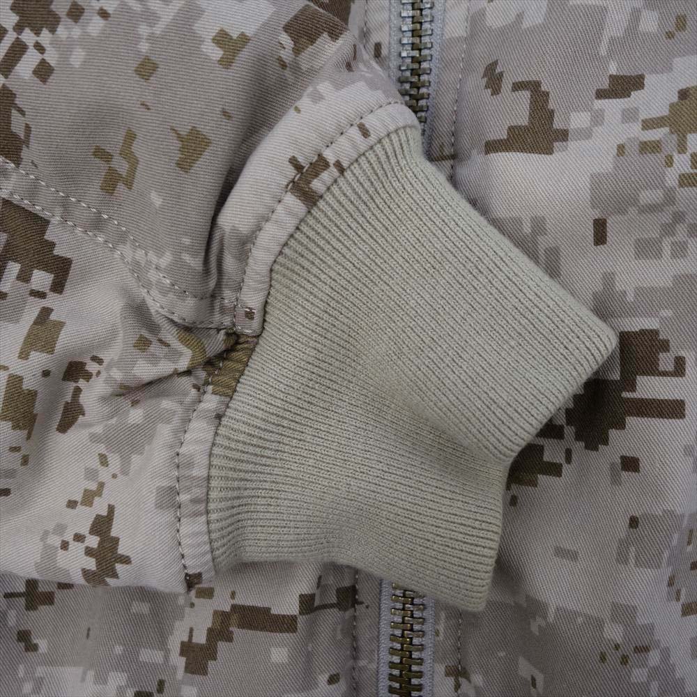 Supreme シュプリーム 17AW Digi Camo MA-1 デジカモ リバーシブル ブルゾン ボンバー ブラウン系 オレンジ系 S【中古】