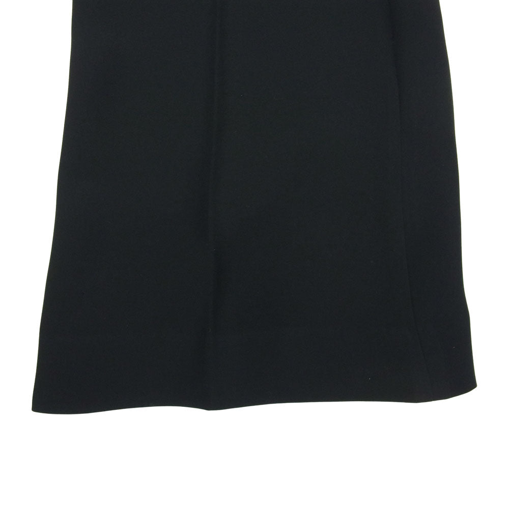 Deuxieme Classe ドゥーズィエムクラス 20030500826030 イージー フレア パンツ ネイビー系 34【新古品】【未使用】【中古】