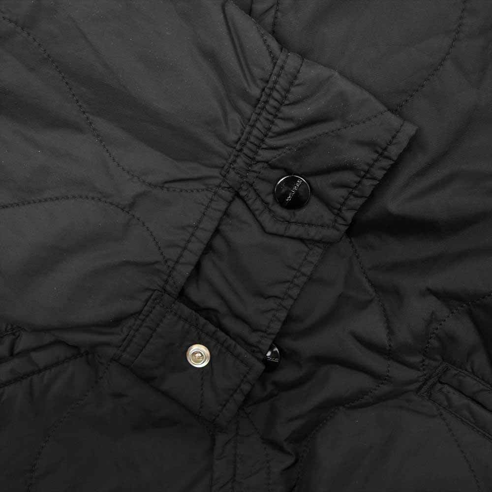 SASAFRAS ササフラス Northerly Tube Breaker キルティング ノーザリー チューブ ブレーカー ジャケット ブラック系 M【中古】