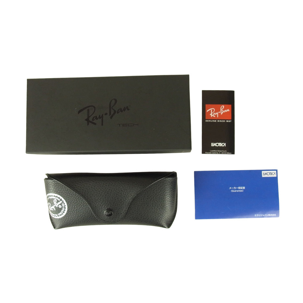 Ray-Ban レイバン RB4215-F 601-S/9A サングラス ケース 箱 付き ブラック系 57□16【中古】