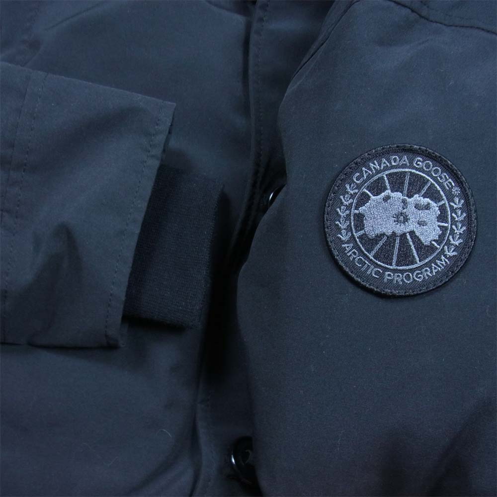 CANADA GOOSE カナダグース 3426MB 国内正規品 CHATEAU PARKA BLACK LABEL シャトー パーカー ブラック レーベル ブラック系 S【極上美品】【中古】