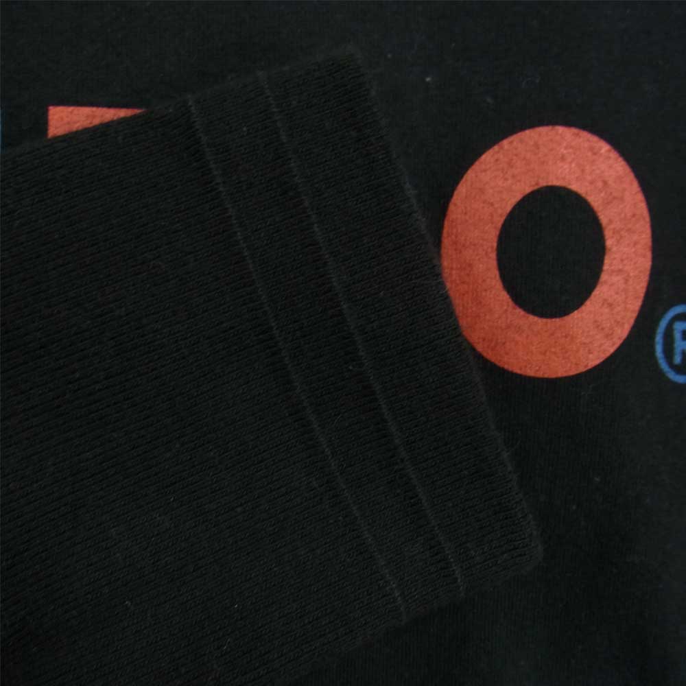 WEIRDO ウィアード ロゴ 長袖 Tシャツ ブラック系 M【中古】