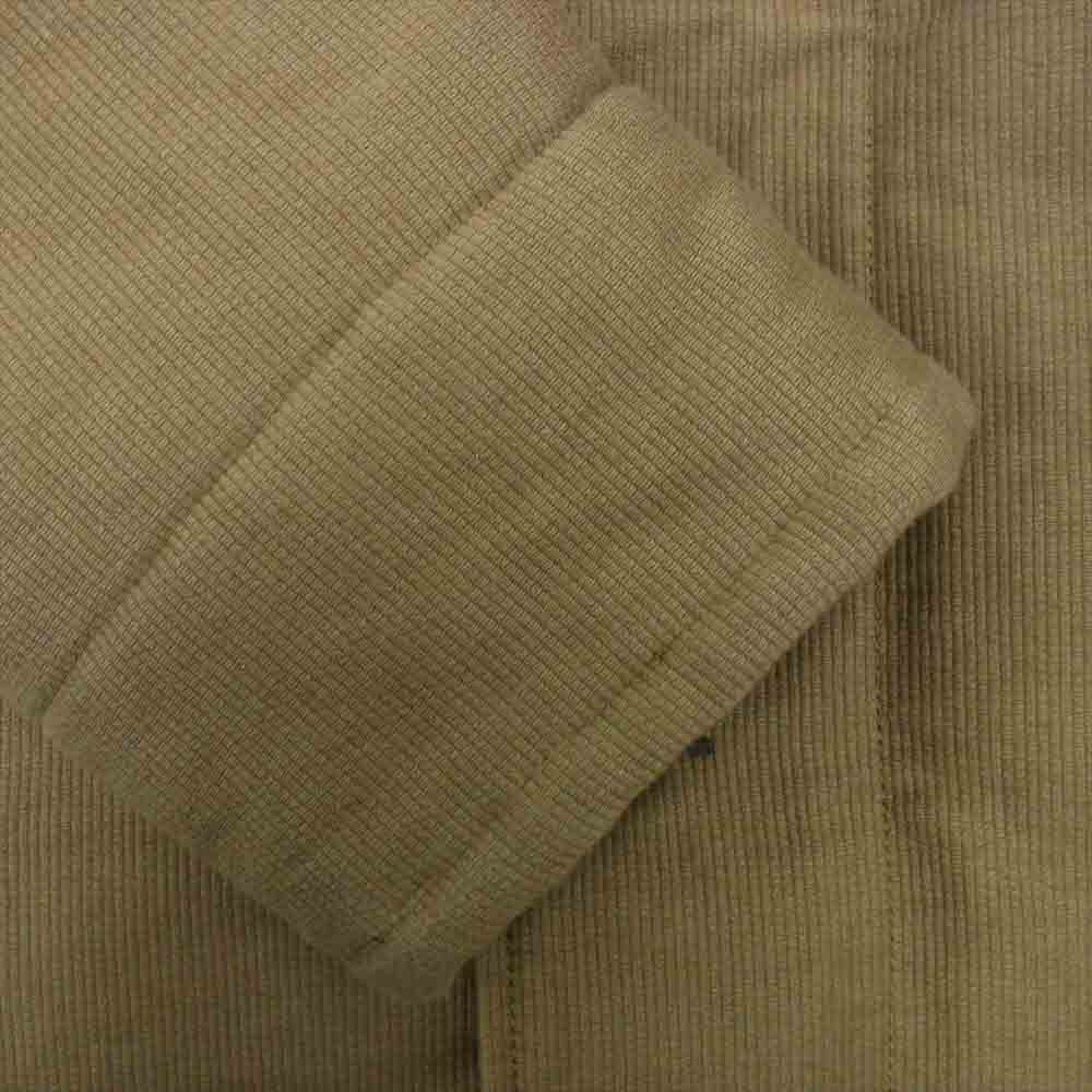 WEIRDO ウィアード WRD-20-AW-05 WRD CLUB ステンシル ペイント N-1 デッキ ジャケット カーキ系 M【中古】