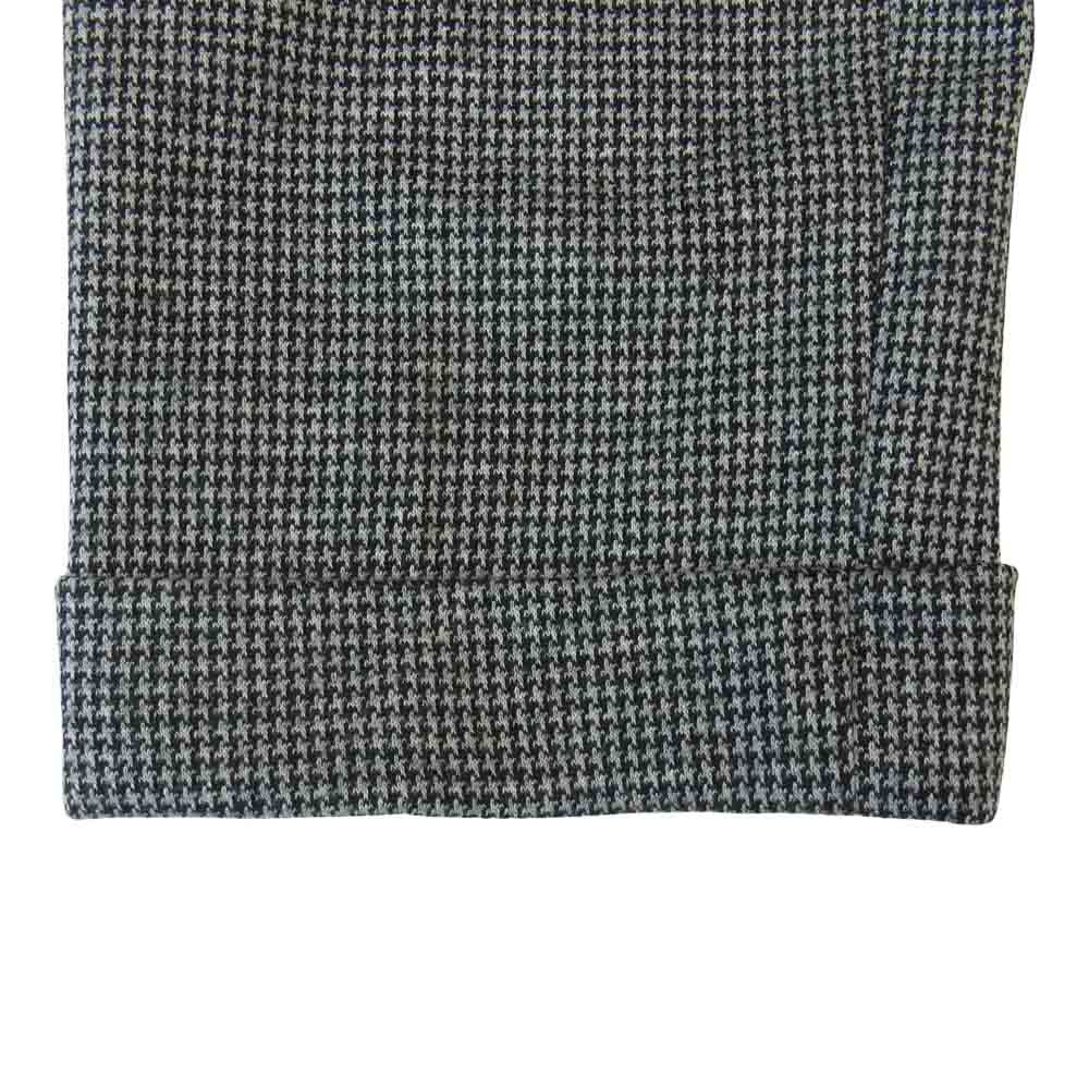 1piu1uguale3 ウノピュウノウグァーレトレ MRP477 WOL111 TRAVEL PANTS トラベル パンツ ブラック系 4【美品】【中古】