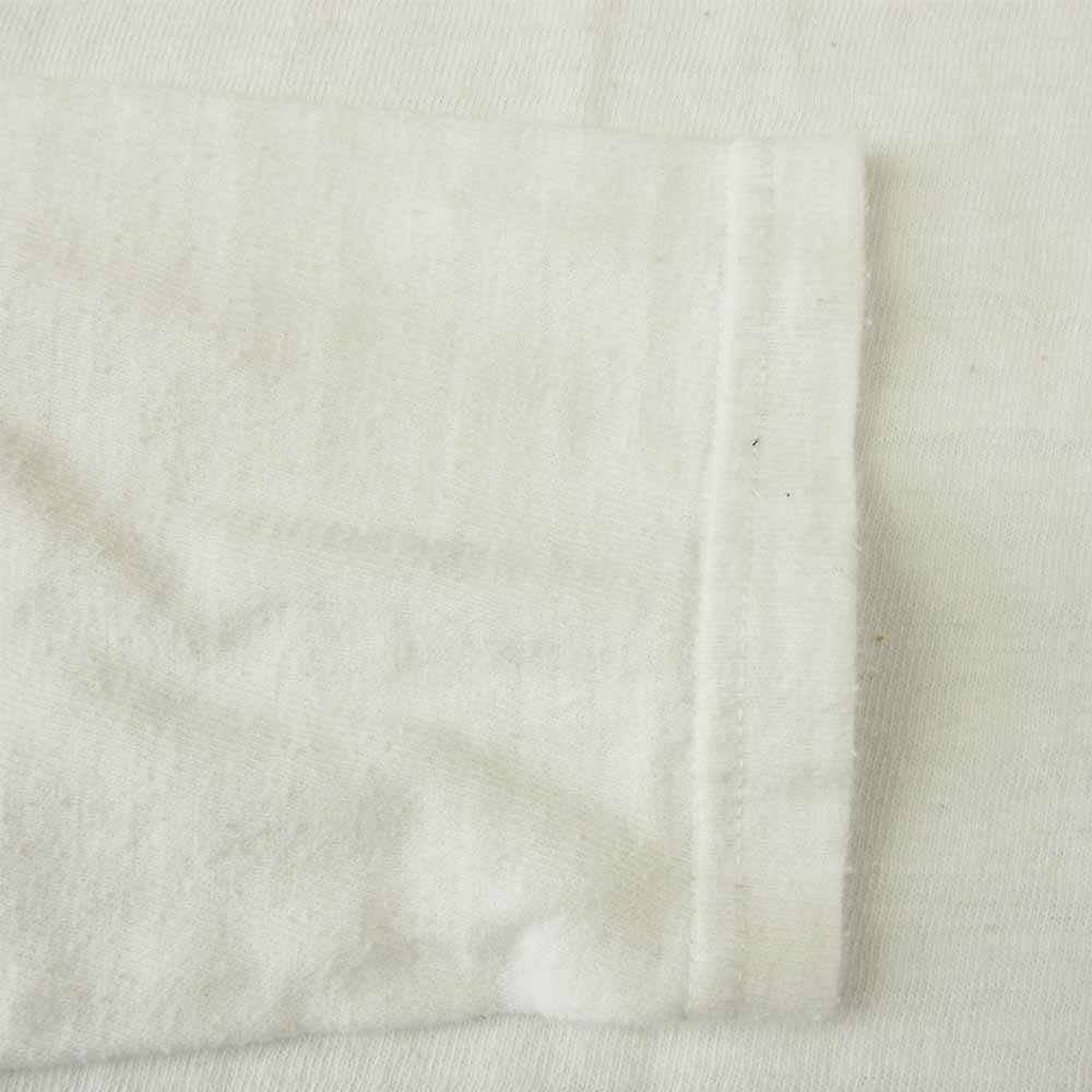 The REAL McCOY'S ザリアルマッコイズ AMERICAN ATHLETIC アメリカンアスレチック SOLID L/S TEE 無地 長袖 Tシャツ ホワイト系 XL【中古】