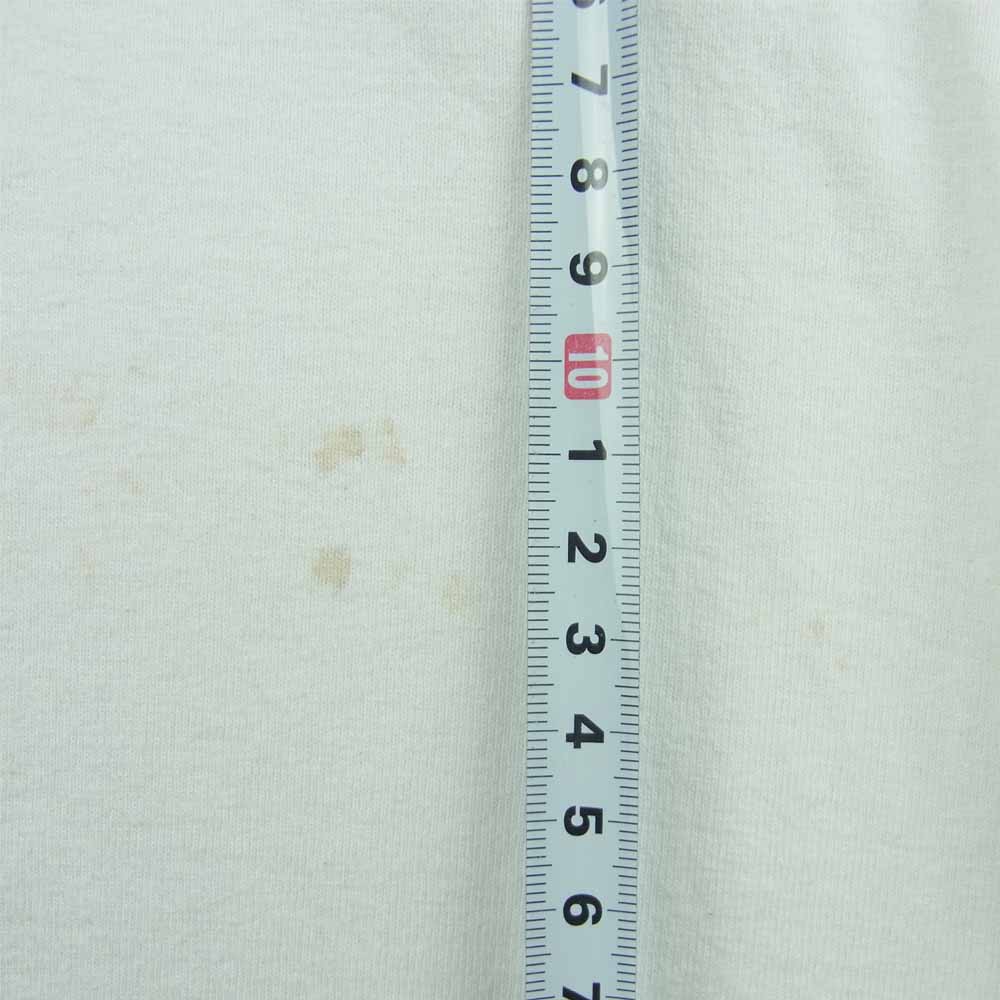 The REAL McCOY'S ザリアルマッコイズ マッコイスポーツウェア ポケット 半袖 Tシャツ ホワイト系 40【中古】