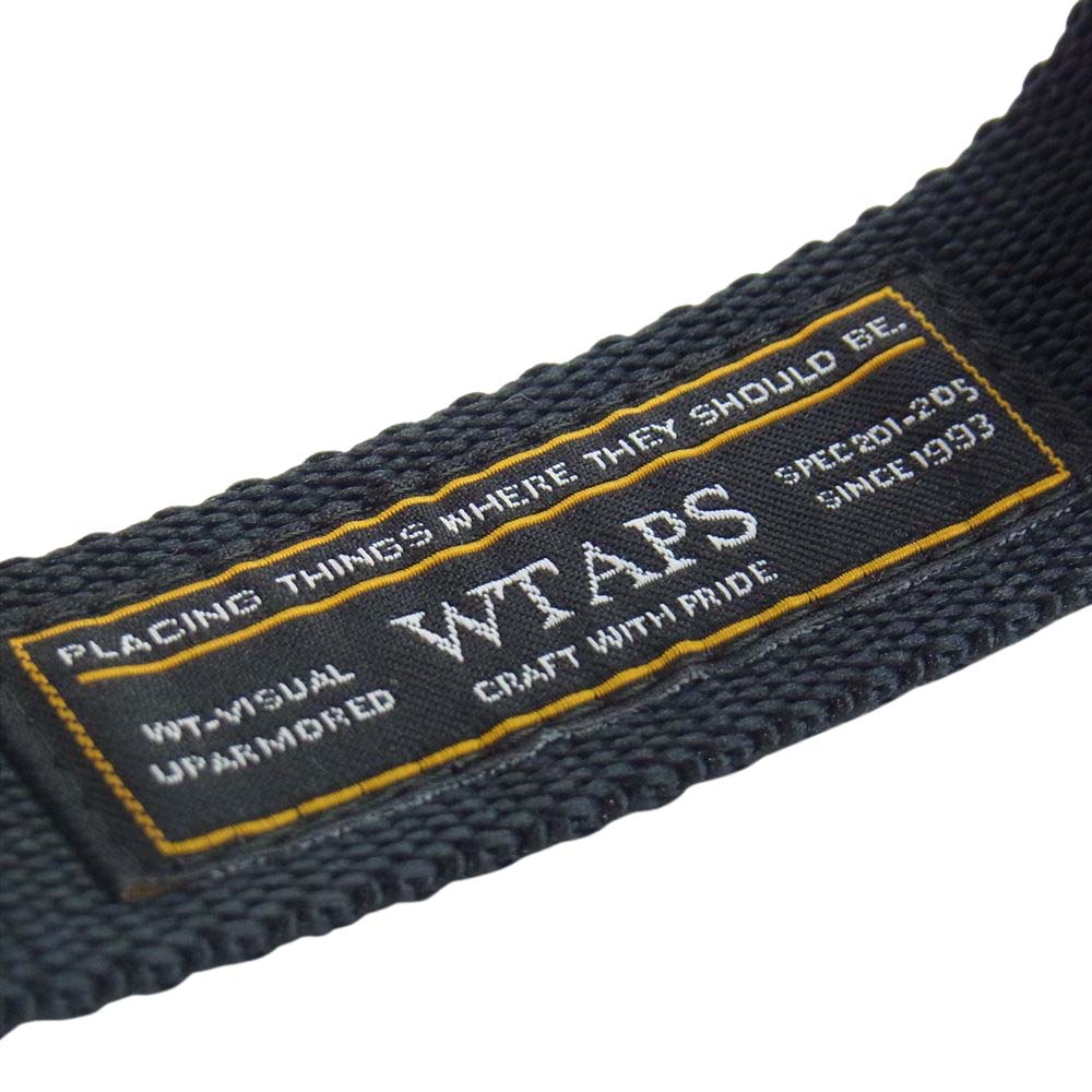 WTAPS ダブルタップス KEYHOLDER.NYLON ナイロン キーホルダー ブラック系 記載無し【中古】