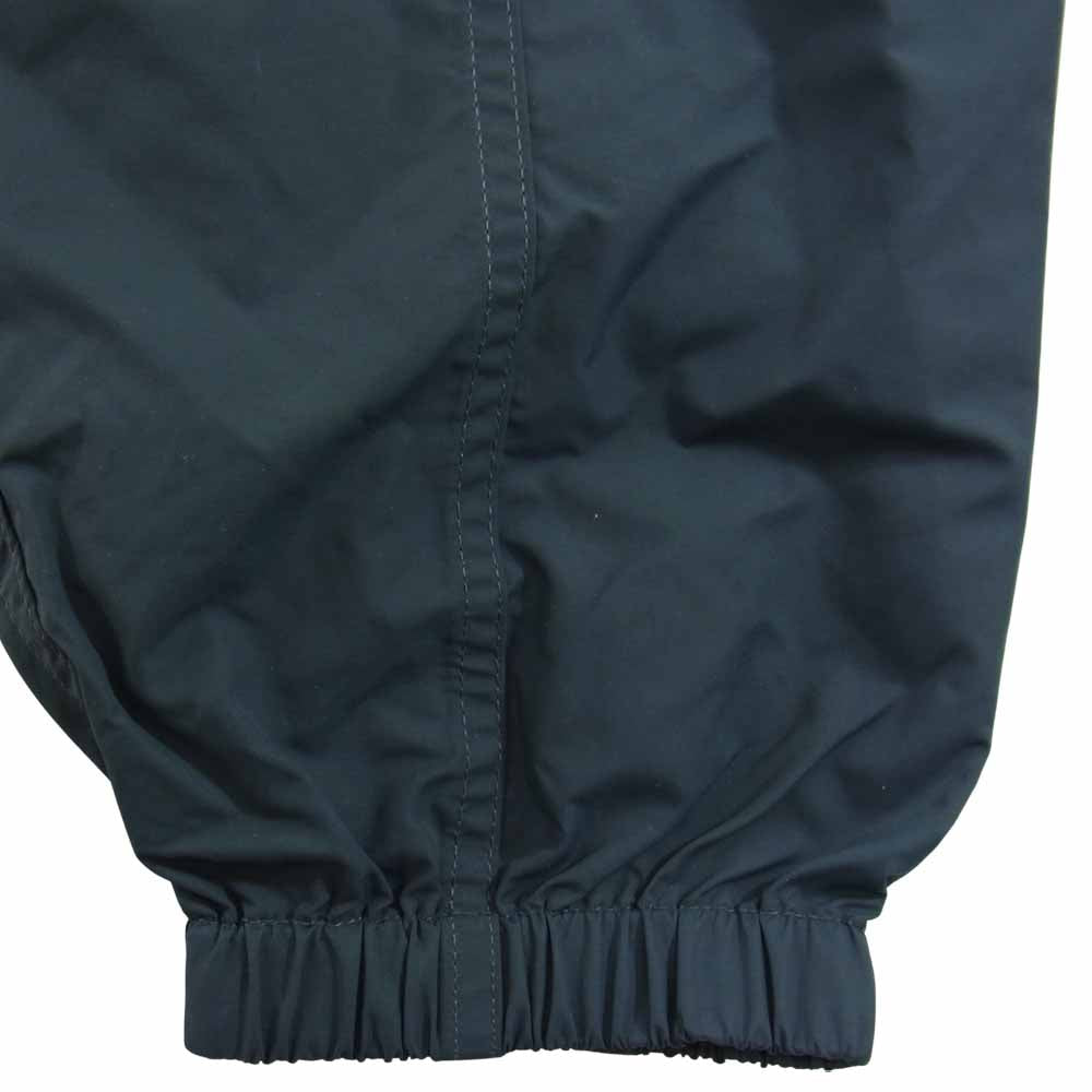WTAPS ダブルタップス 18AW 182GWDT-PTM01 TRACKS TROUSERS. NYLON. TUSSAH ナイロン トラックス トラウザーズ パンツ ネイビー系 01【美品】【中古】