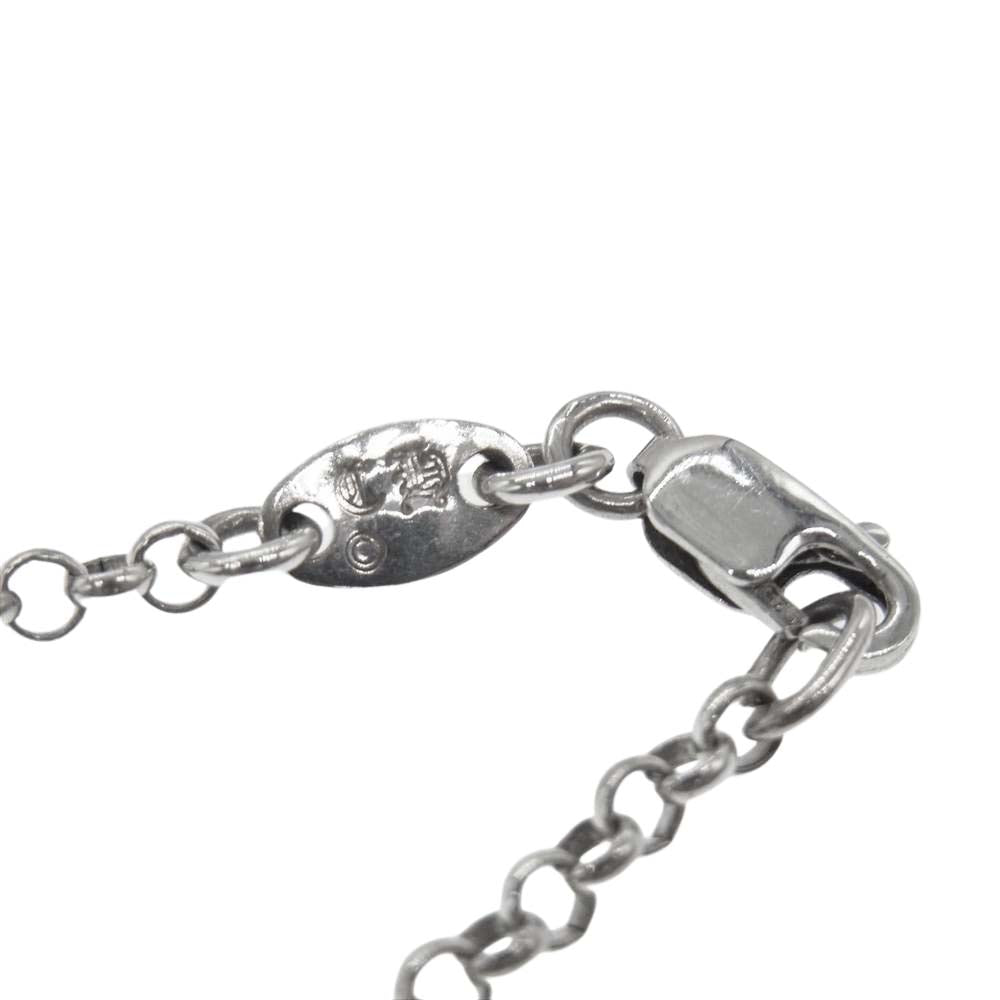 CHROME HEARTS クロムハーツ(原本無) NECKCHAIN R 16 inch ロールチェーン ネックレス シルバー系【中古】