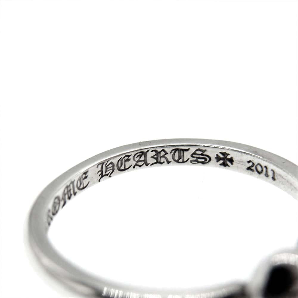 CHROME HEARTS クロムハーツ(原本無) バブルガム ハート リング シルバー系【中古】