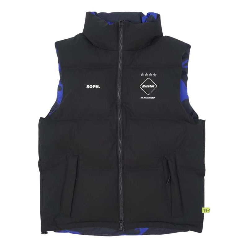 FCRB 18AW REVERSIBLE DOWN VEST