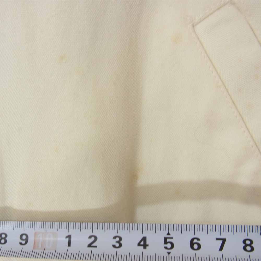 WEIRDO ウィアード WRD-17-MOUSE-06 × Stanley Mouse スタンレイマウス アートジャケット ホワイト系 L【中古】