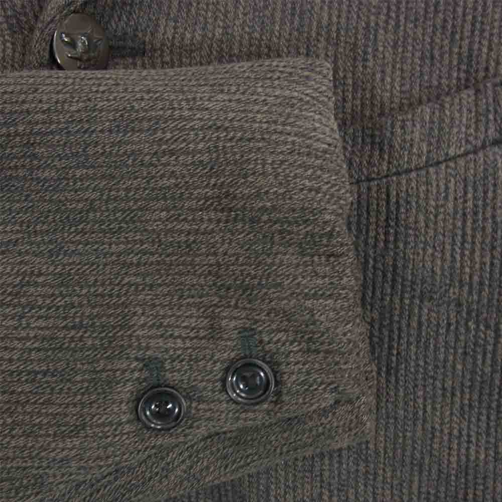 BY GLADHAND バイグラッドハンド BYGH-18-AW-10 Migrant Jacket コーデュロイ ミグラントジャケット グレー系 XL【中古】