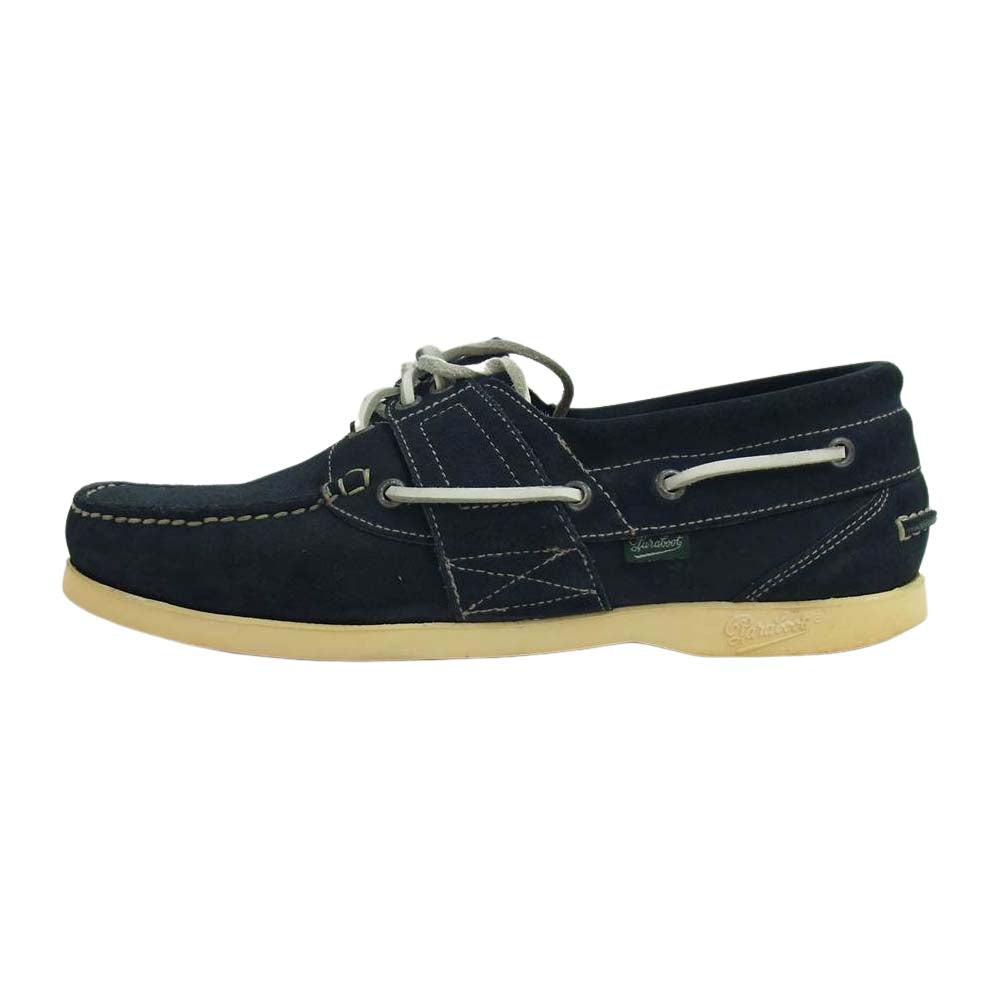 パラブーツデッキ デッキシューズ ネイビー メンズ Paraboot