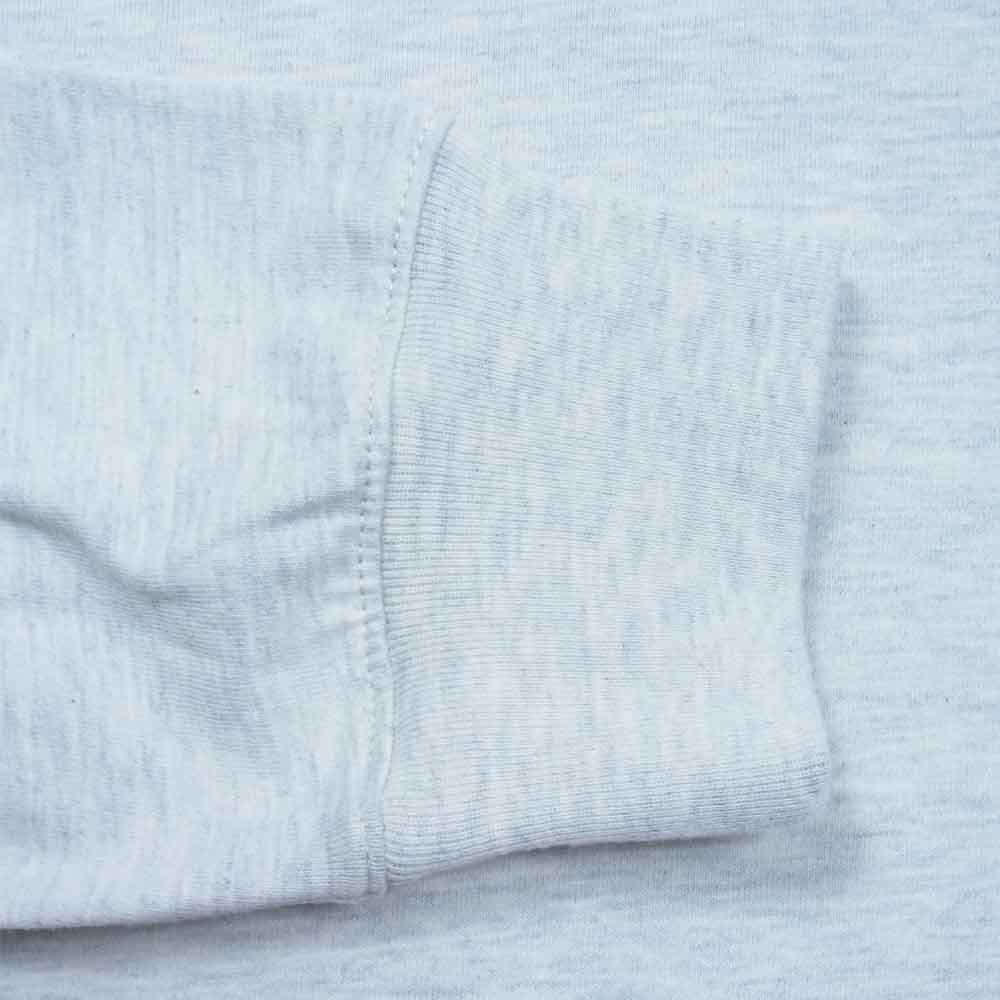 FEAR OF GOD フィアオブゴッド ESSENTIALS エッセンシャルズ バックプリント 長袖 Tシャツ グレー系 M【美品】【中古】