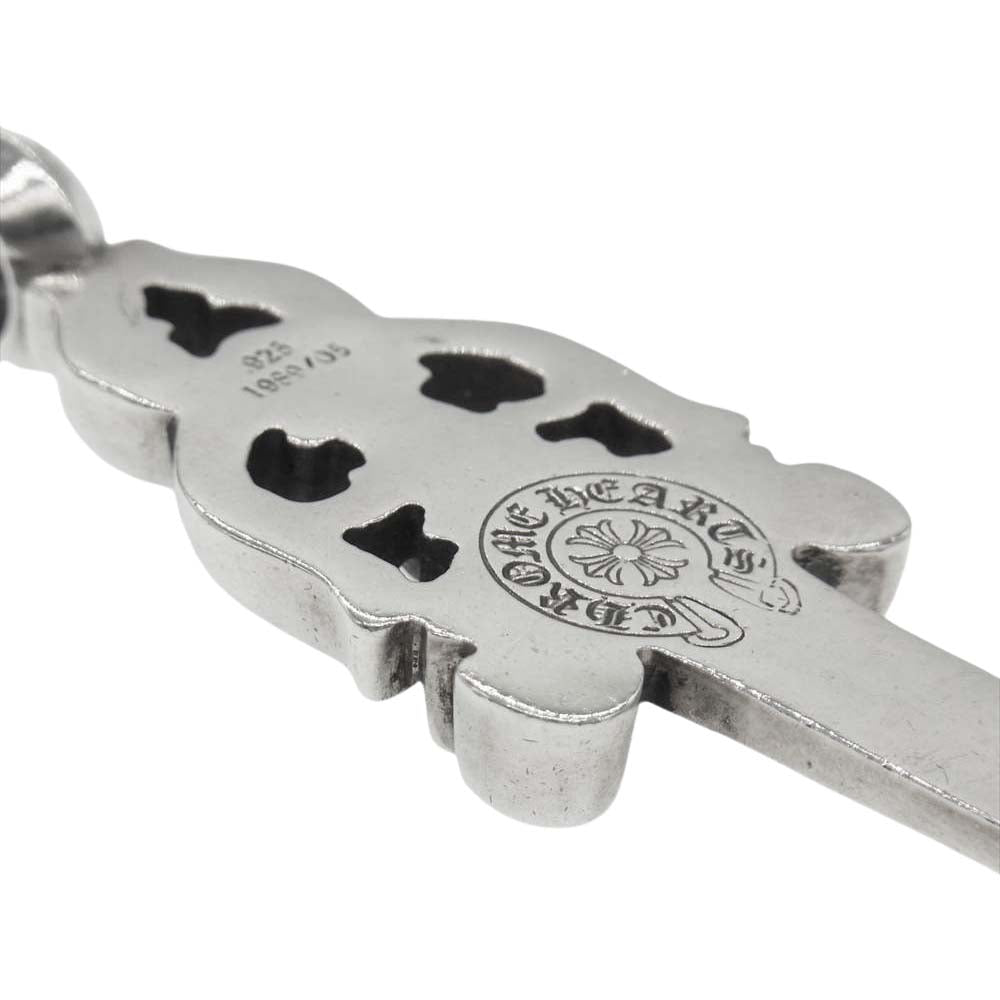 CHROME HEARTS クロムハーツ(原本無) LARGE DAGGER ラージダガー シルバー系【中古】