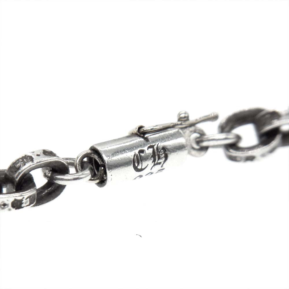 CHROME HEARTS クロムハーツ(原本無) PAPER CHAIN ペーパー チェーン 24inch シルバー系【中古】