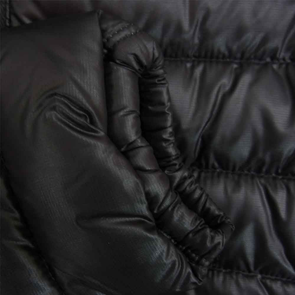DUVETICA デュベティカ ジップアップ ダウン ジャケット ブラック系 40【中古】