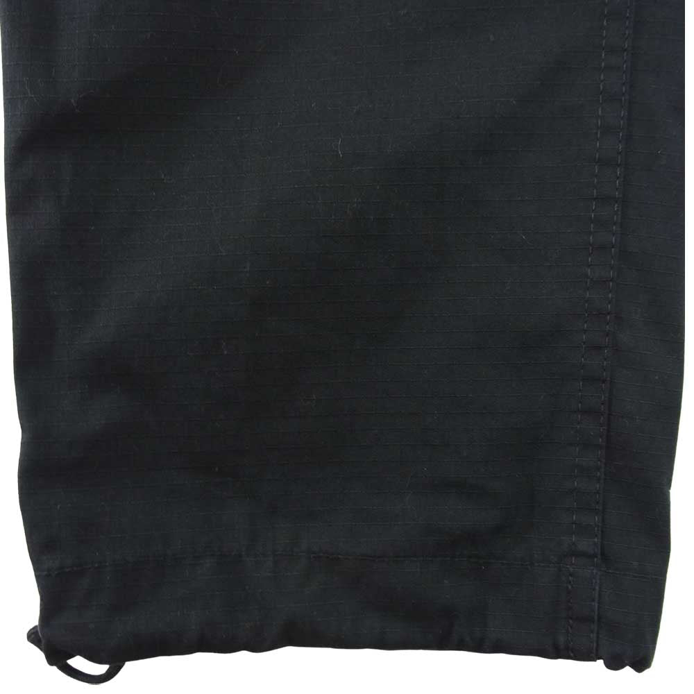 HYSTERIC GLAMOUR ヒステリックグラマー 02191AP08 × ArkAir COMBAT TROUSERS コンバット トラウザー パンツ ブラック系 L【中古】