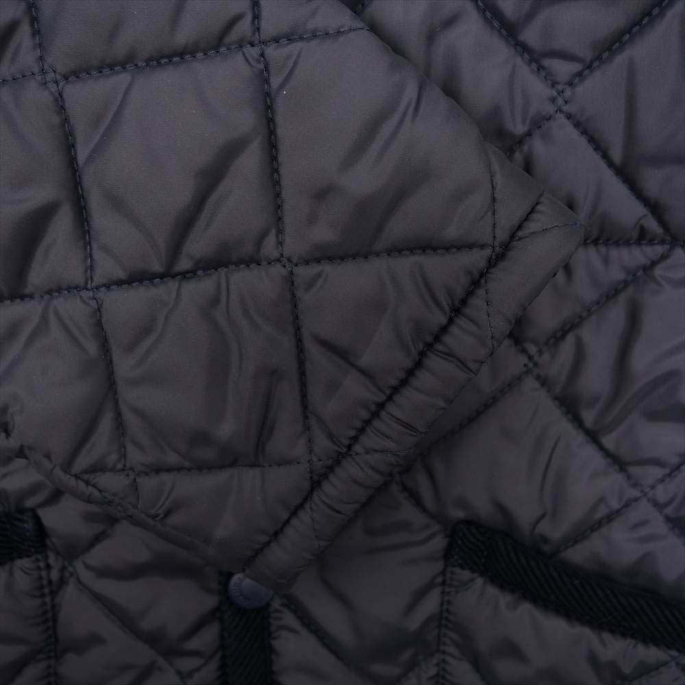 LAVENHAM ラベンハム キルティング ジャケット ネイビー系 S【中古】