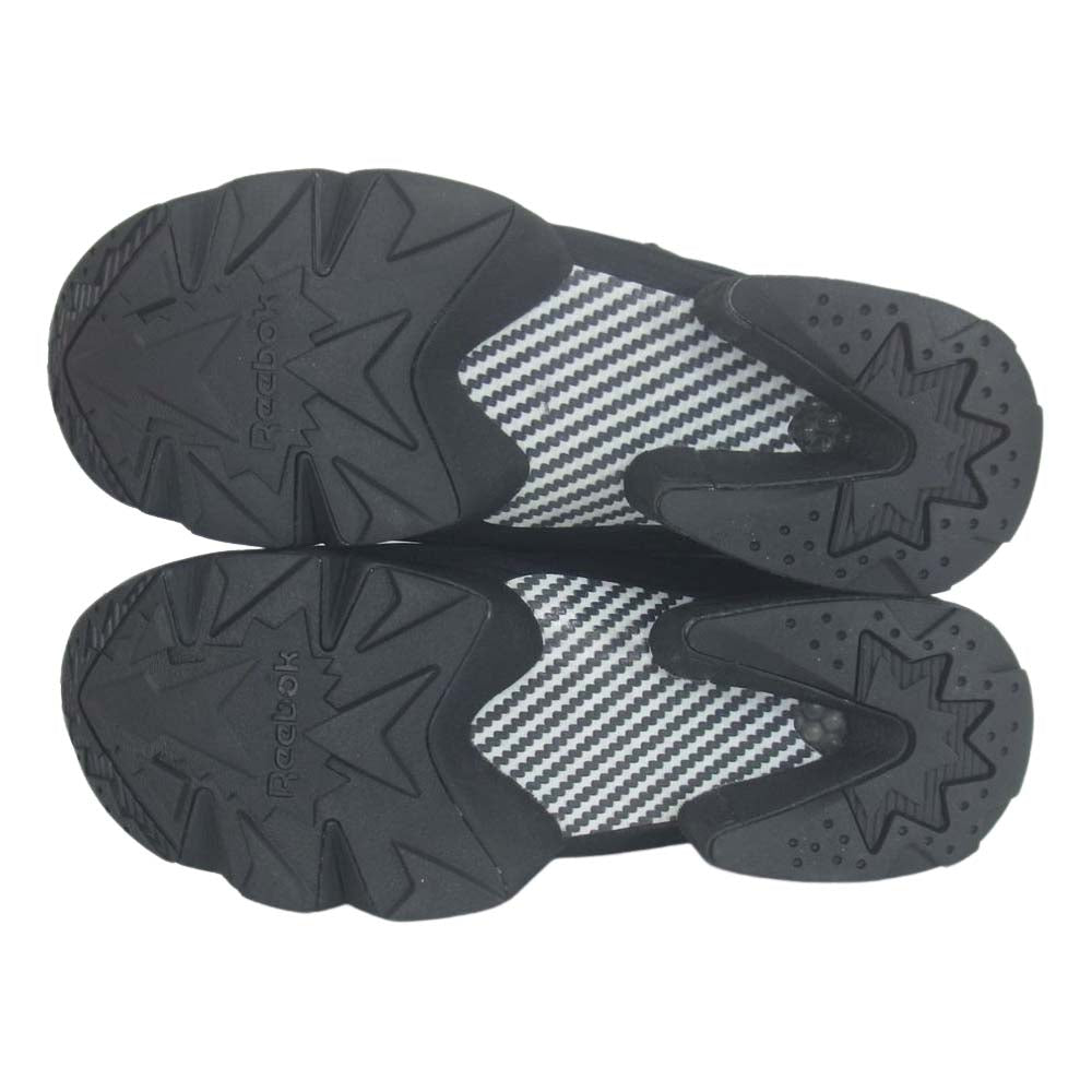 Reebok リーボック AR0630 JOURNAL STANDARD ジャーナルスタンダード 別注 INSTA PUMP FURY JS インスタ ポンプフューリー ブラック系 27.5cm【美品】【中古】