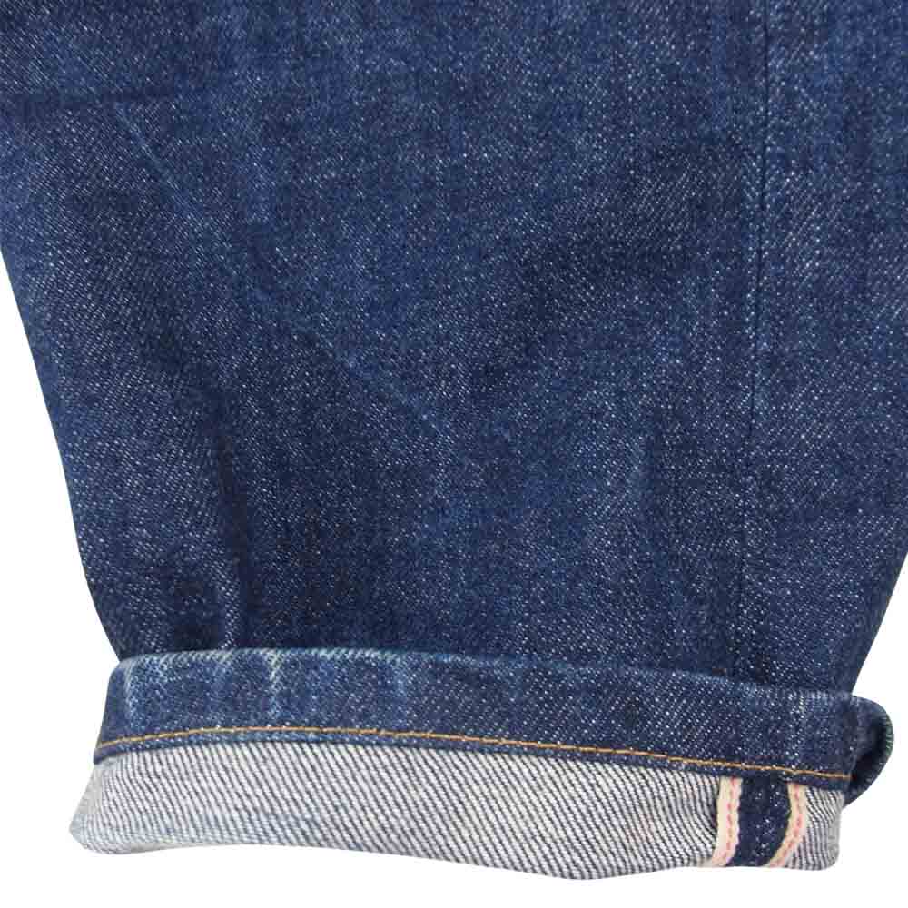 A.P.C. アーペーセー NEW STANDARD ボタンフライ デニム パンツ インディゴブルー系 28【中古】