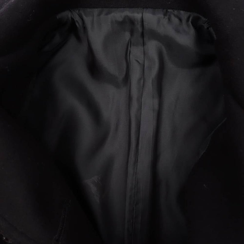 FULLCOUNT フルカウント ウール Pコート ブラック系 38【中古