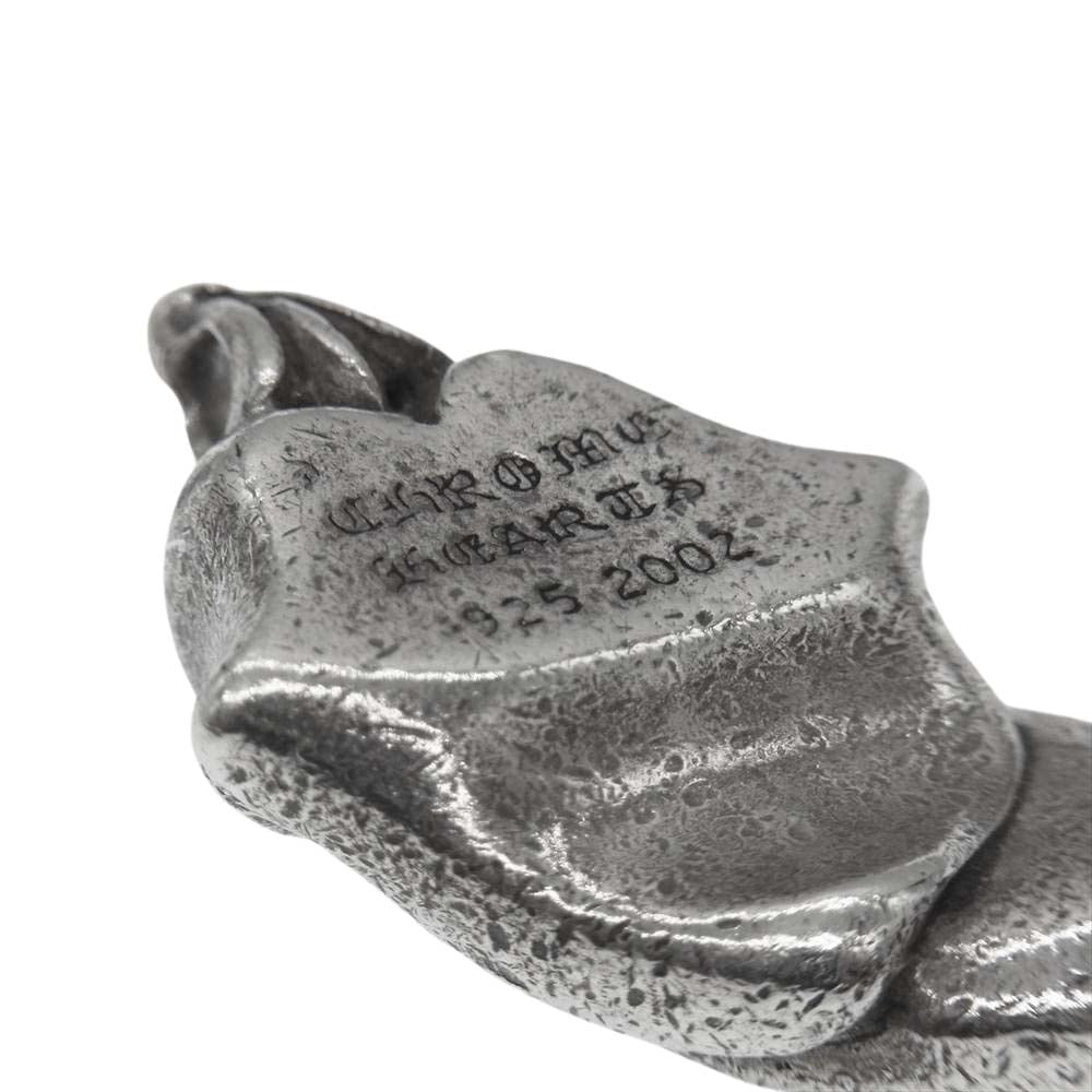 CHROME HEARTS クロムハーツ(原本無) × ローリングストーンズ リップ&タン ペンダントトップ シルバー系【中古】