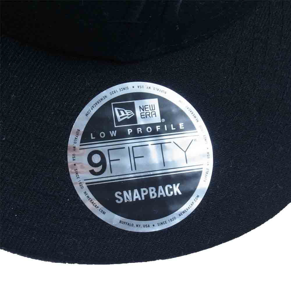 Ron Herman ロンハーマン × NEW ERA ニューエラ 9 FIFTY R CAP ベースボール キャップ ブラック系【極上美品】【中古】