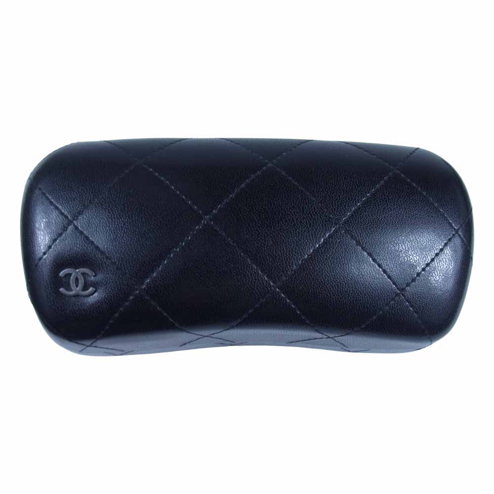 CHANEL シャネル 5183-A サングラス アイウェア イタリア製 ブラック系 59□18 135【中古】