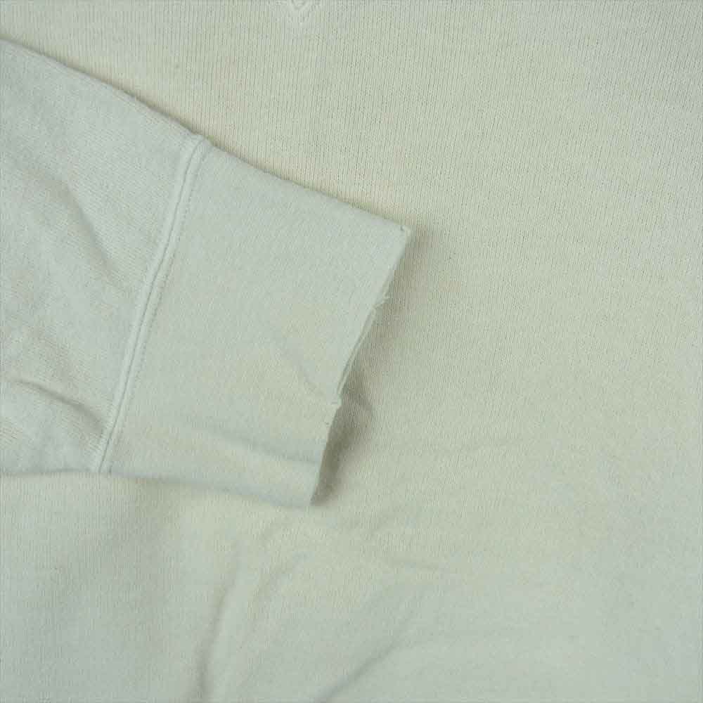 VISVIM ビズビム 20SS 0120105010015 JUMBO SWEAT L/S UNEVEN DYE ジャンボ スウェット クルーネック ライトベージュ系 2【中古】