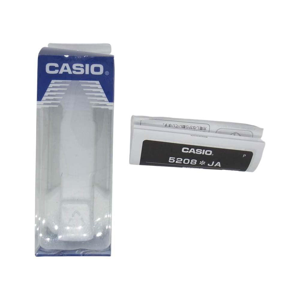 CASIO カシオ 5208JA AQ-S800W タフソーラー スタンダード ウォッチ 腕時計 ブラック系【中古】