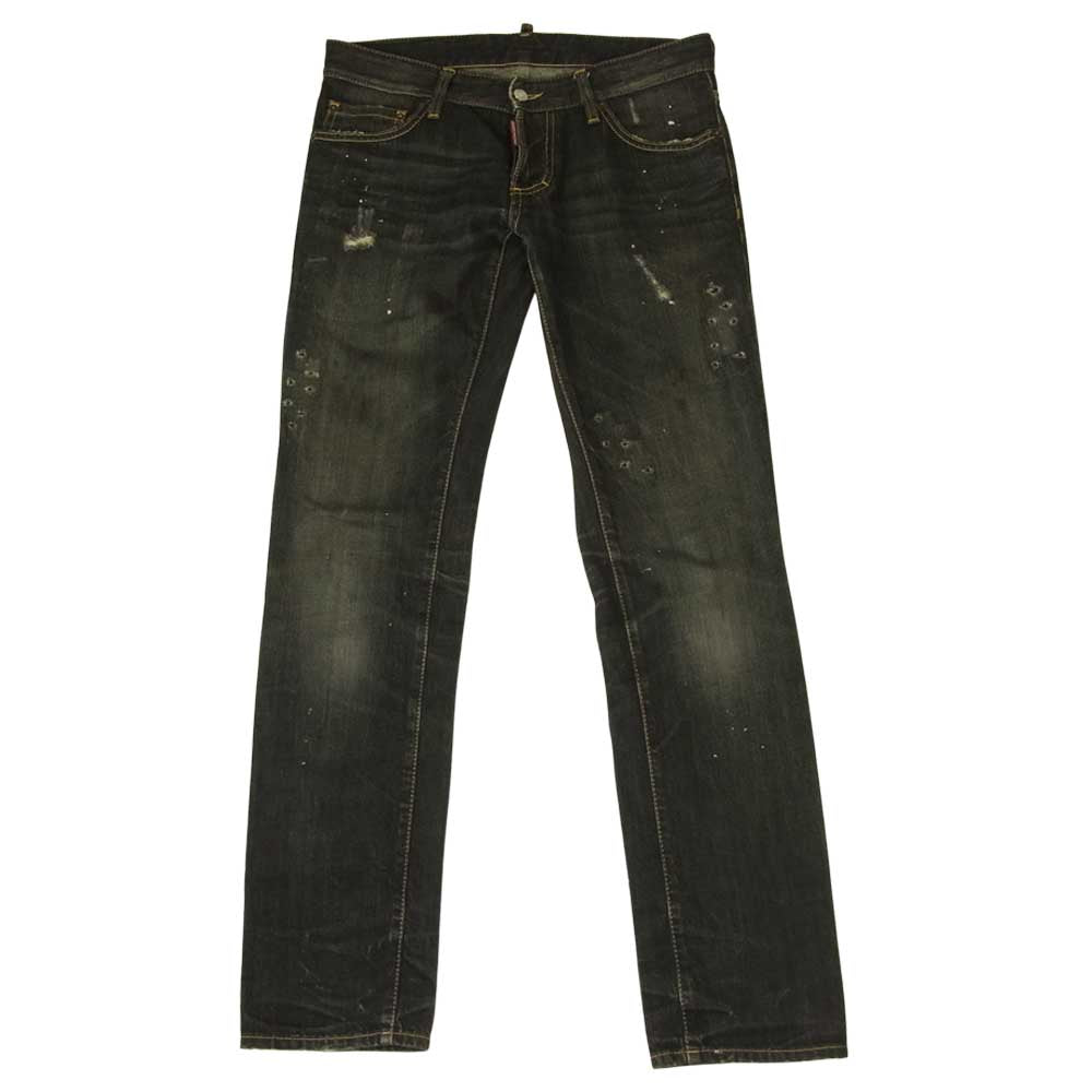 DSQUARED2 ディースクエアード S71LA0556 国内正規品 ペイント 