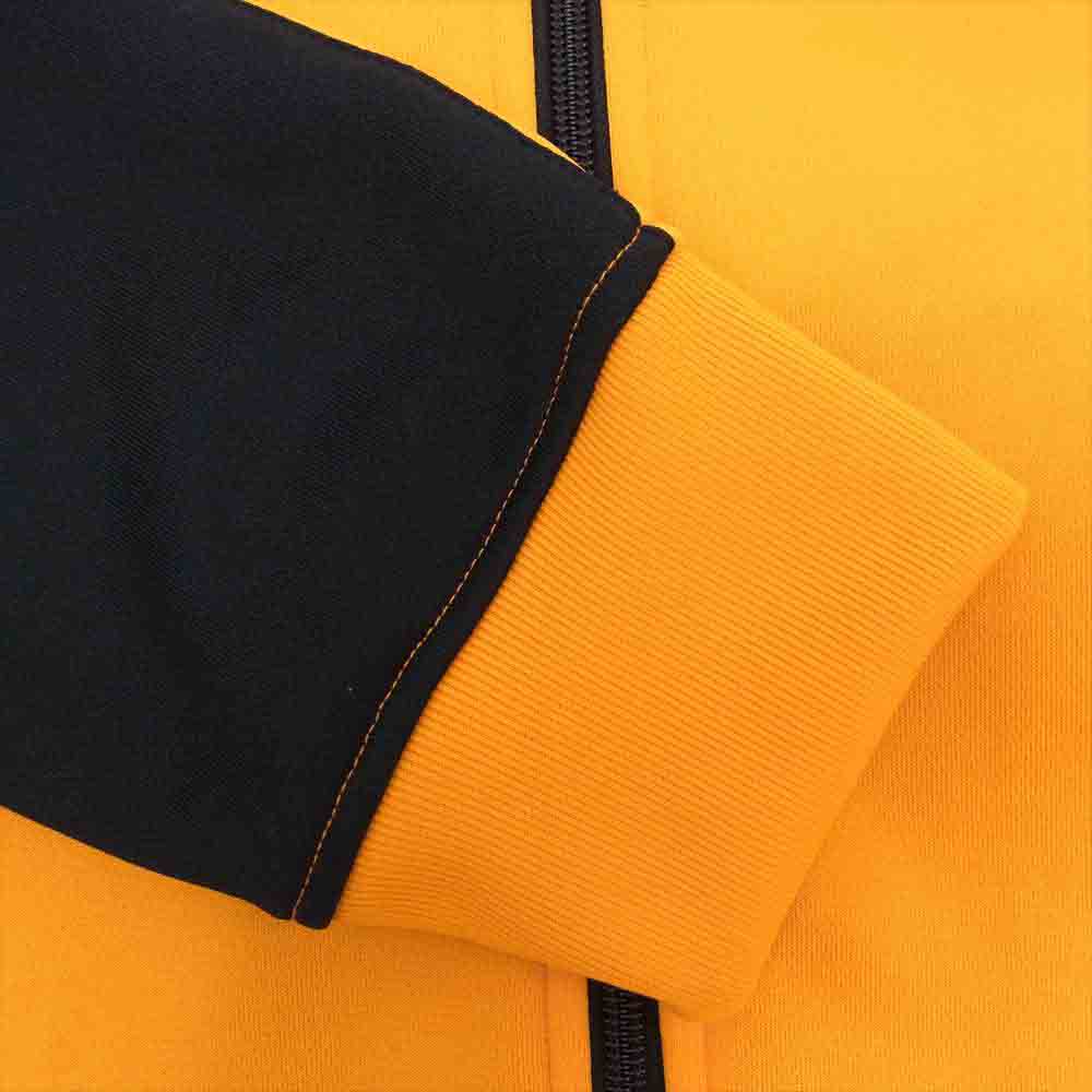 THE NORTH FACE ノースフェイス NT12050 JERSEY JACKET ジャージ ジャケット ブラック系 オレンジ系 S【美品】【中古】