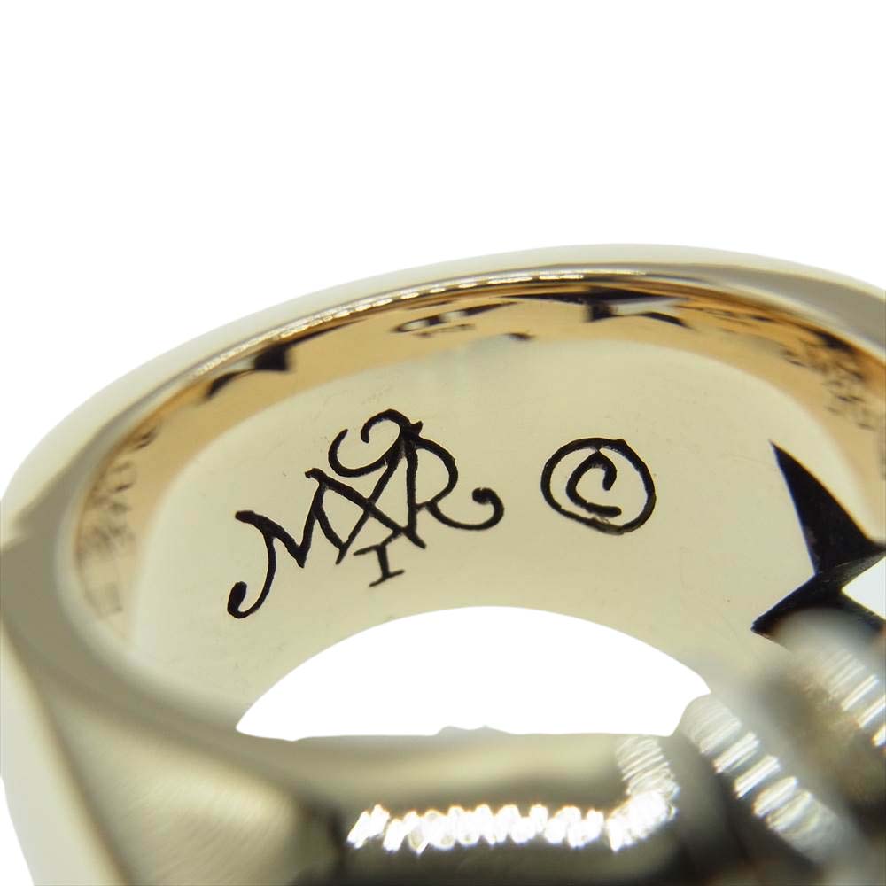 TENDERLOIN テンダーロイン 【新品仕上げ済み】8K T-$ RING ダラー リング ゴールド系 20号【極上美品】【中古】