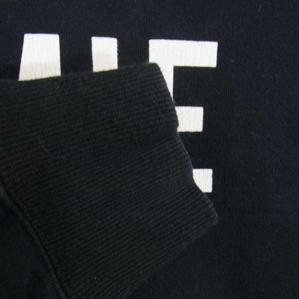CRIMIE クライミー C1K1-SW12 SWEAT PARKA THE CRIMIE プリント プルオーバー パーカー ブラック系 XL【中古】