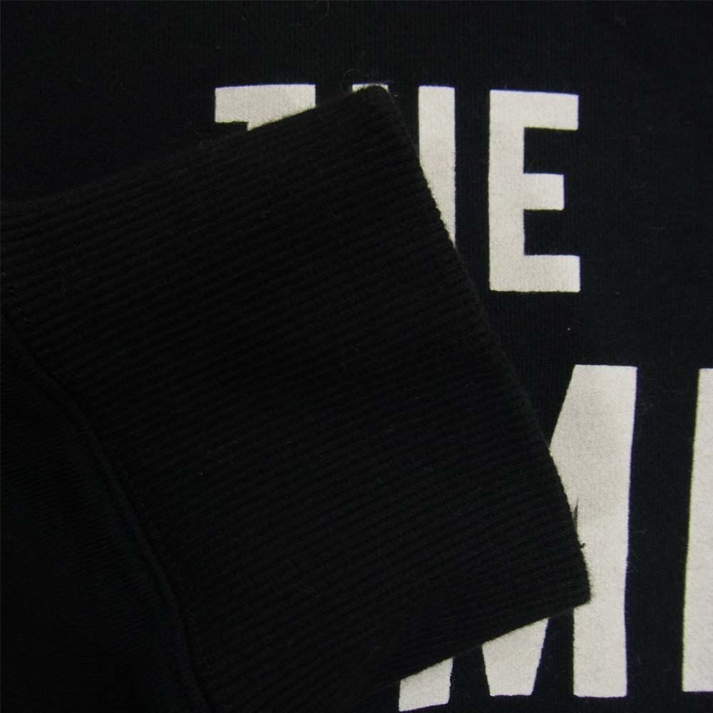 CRIMIE クライミー C1K1-SW10 SWEAT CREW THE CRIMIE プリント スウェット トレーナー ブラック系 XL【中古】