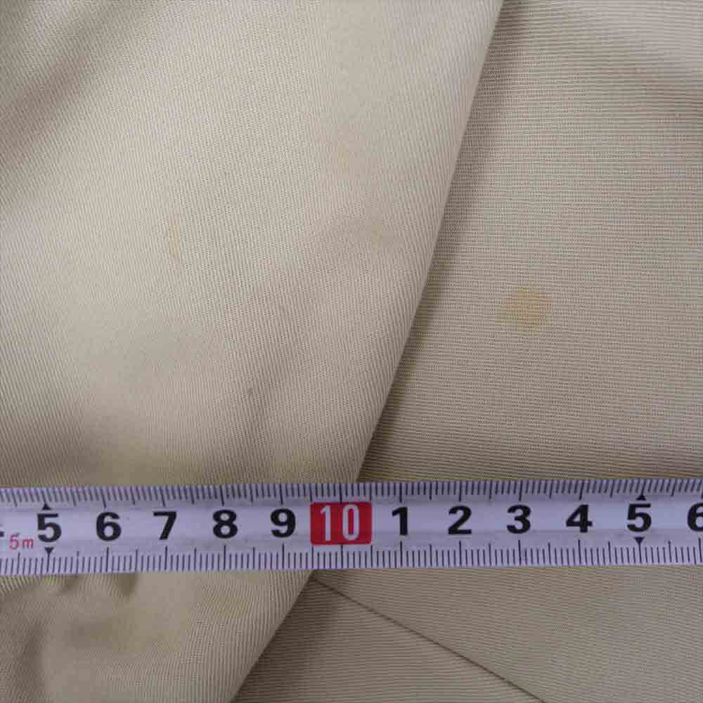 BLACK FLEECE ブラックフリースブルックスブラザーズ 国内正規品 2B テーラード ジャケット パンツ セットアップ ベージュ系 上着BB00 パンツBB1【中古】