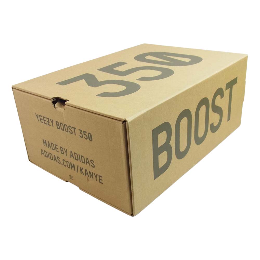 adidas アディダス YEEZY BOOST 350 V2 B37571 イージーブースト350 V2 ブルーティント ローカットスニーカー グレー系【中古】