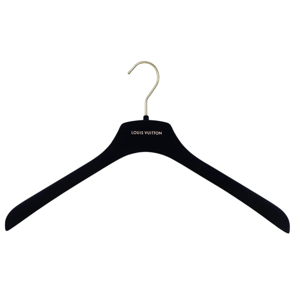 LOUIS VUITTON ルイ・ヴィトン 1A90HM 国内正規品 LVSE モノグラム フラワー キルテッド フーディ ジャケット ブラック系 52【中古】