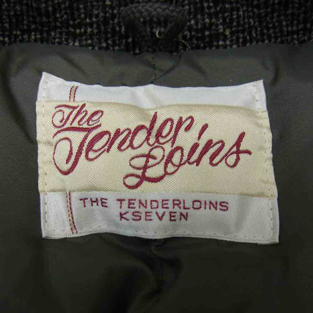TENDERLOIN テンダーロイン T-HUNTING DOWN JKT ハンティング ダウンジャケット フード付き カモフラ柄 S【中古】