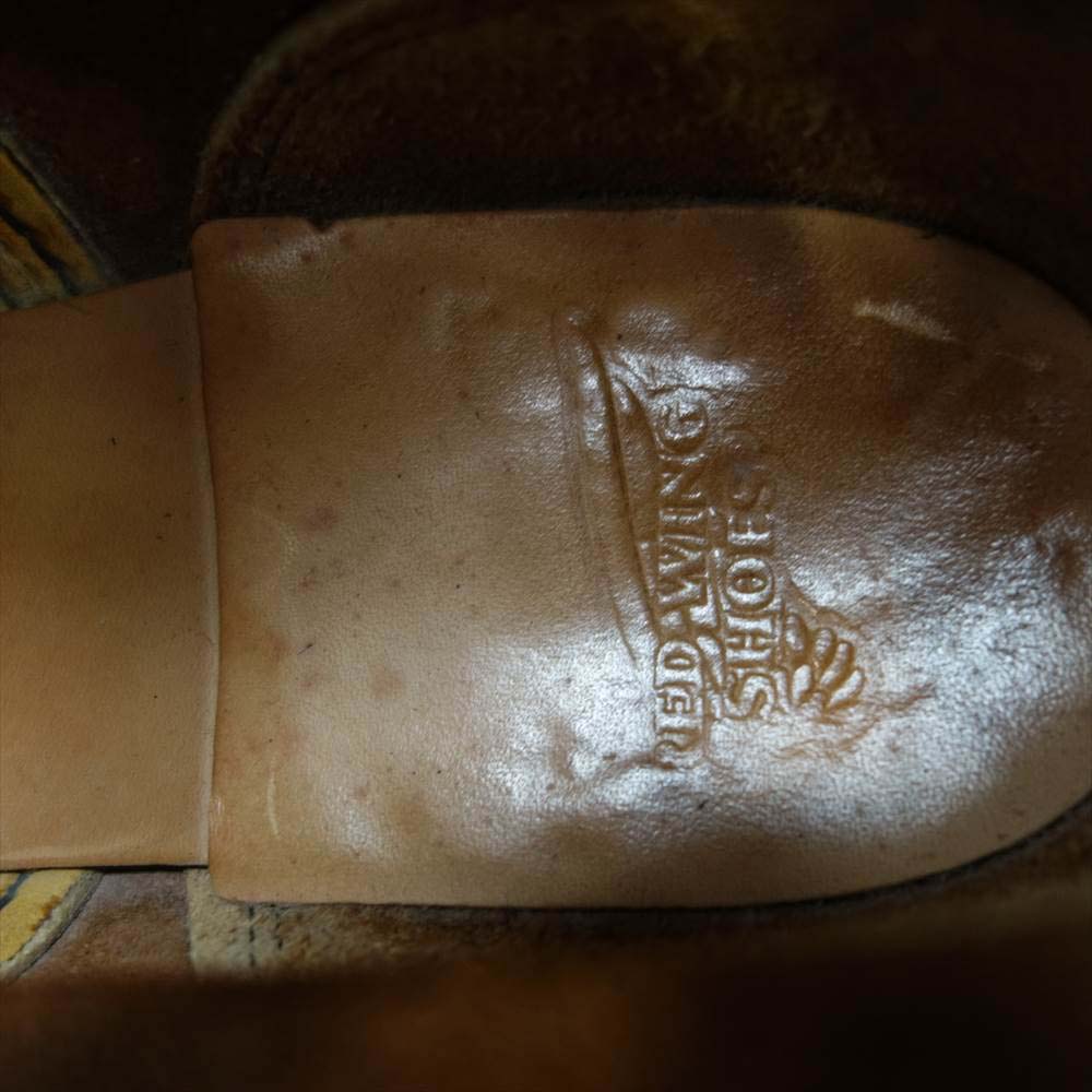 RED WING レッドウィング 9016 BECKMAN ベックマン ブーツ ブラウン系 26.5cm【中古】