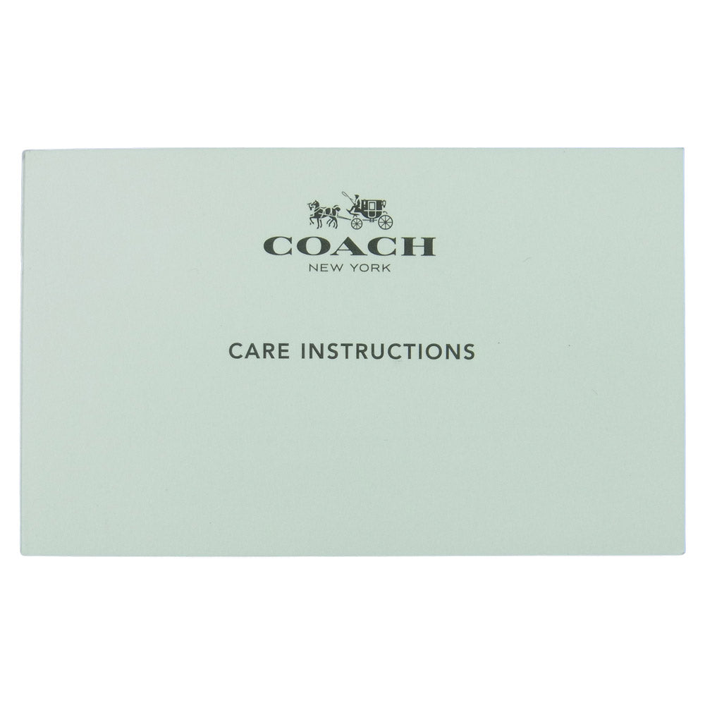 COACH コーチ ラウンドジップ レザー 長財布 ダークネイビー系【中古】