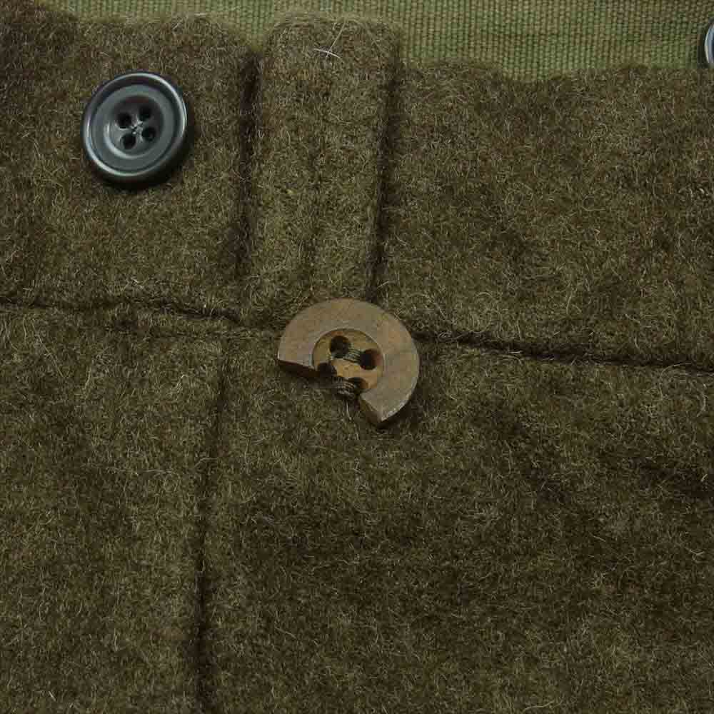ARMEE SFH ヴィンテージ ミリタリー ウール パンツ カーキ系 27【中古】