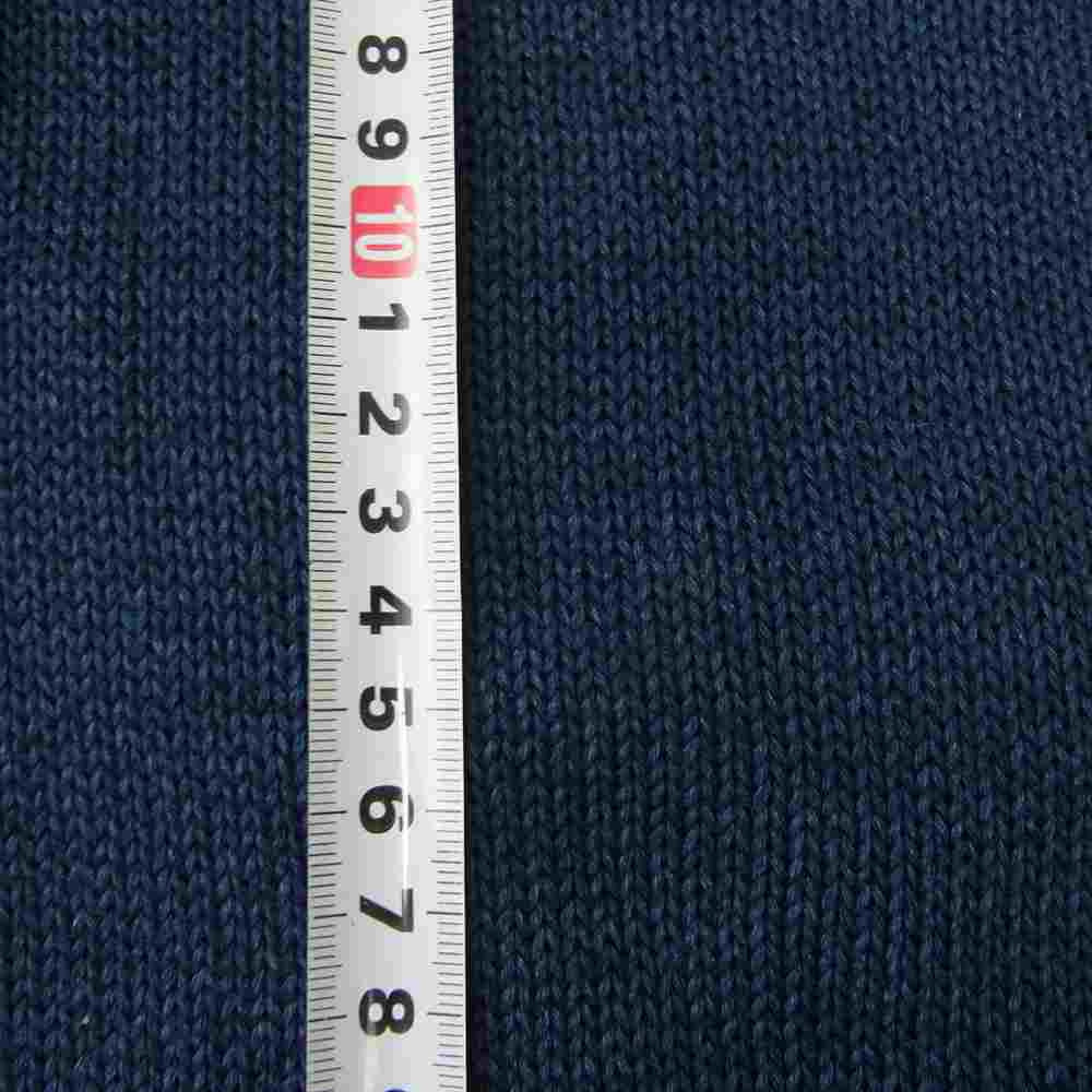 SOPHNET. ソフネット 18SS SOPH-180133 LOOSE SUMMER KNIT ルーズ サマー ニット ネイビー系【中古】